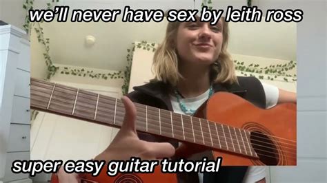 Well Never Have Sex Guitar Tutorial Youtube