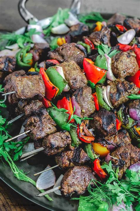 Shish Kabob Shish Kebab Recipe The Mediterranean Dish
