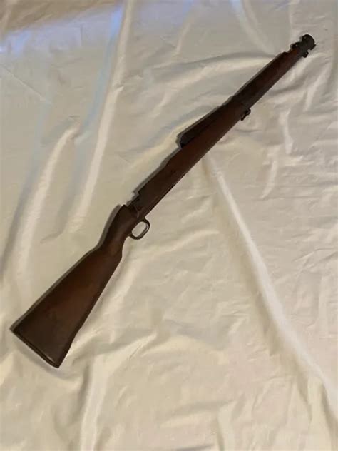 Original Ww1 Springfield Rifle Complete Stock W Trigger Guard Armory