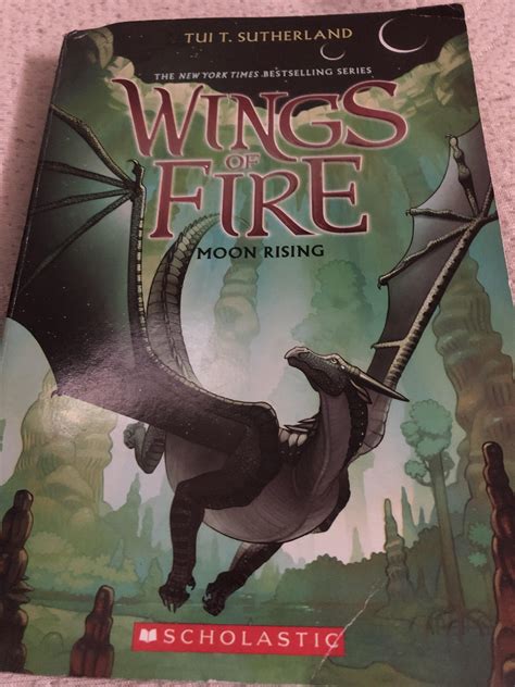 Favorite Wings of fire books YET : WingsOfFire