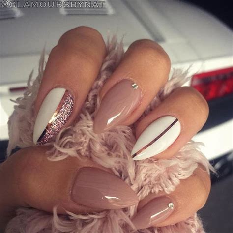 Uñas Get Nails How To Do Nails Hair And Nails Almond Shape Nails