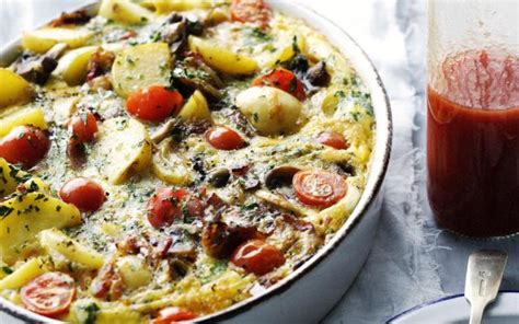 Gratin met kip groenten en aardappel