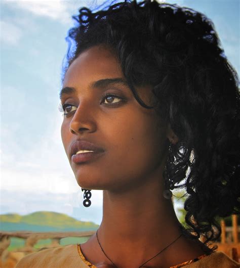 Ethiopian Model Emuye African Beauty Ethiopian Beauty Sexy