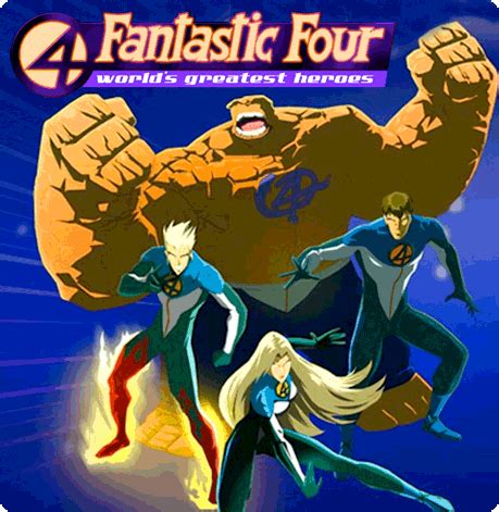The official account for marvel studios' fantastic four. Fantastic Four: World's Greatest Heroes (Western Animation ...