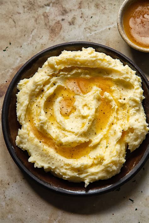 Brown Butter Mashed Potatoes The Veg Connection