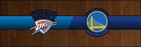 Watch nba opening night online, live stream. Thunder 100 vs Warriors 97 Result Monday Basketball Score ...
