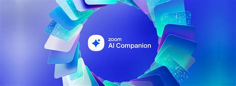 Zoom Unveils Ai Companion For Enhanced Productivity