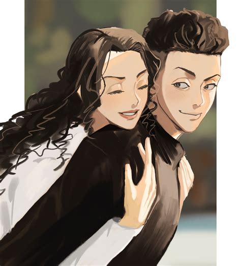 miyagi ryouta and ayako (slam dunk) drawn by yukiji_(4215haru) | Danbooru