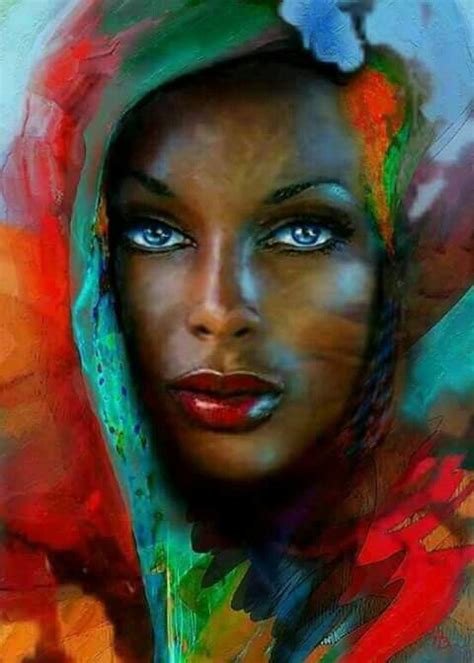 Pin By Gharib Makld On Art Part 2 Female Art African Art Artist