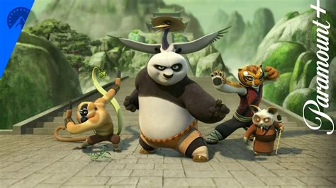 Po Conoce A Lu Kang Kung Kung Fu Panda Legends Of Awesomeness Youtube