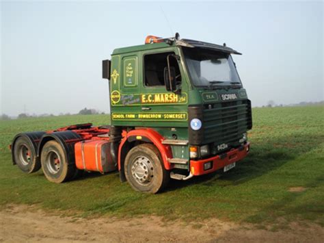 When he was in the cave. TopWorldAuto >> Photos of Scania R 143 - photo galleries
