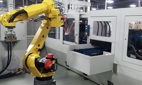 Flexible Automation For Deep Hole Drilling Robotic Automation