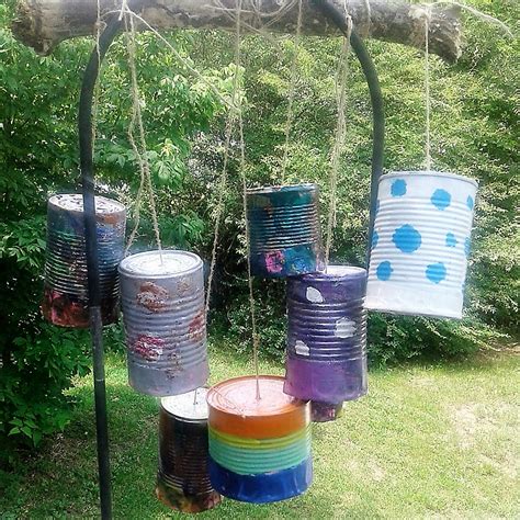 Diy Tin Can Wind Chimes Simple Mom Review