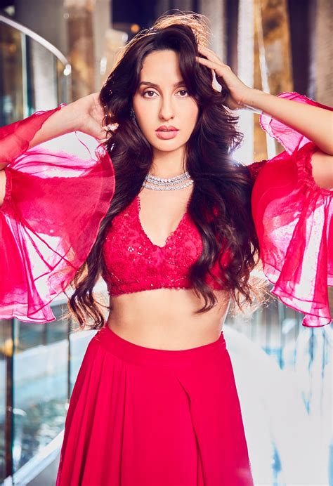 Nura Fatehi Nora Fatehi Makes Singing Debut She Comes From A Moroccan Canadian Family And