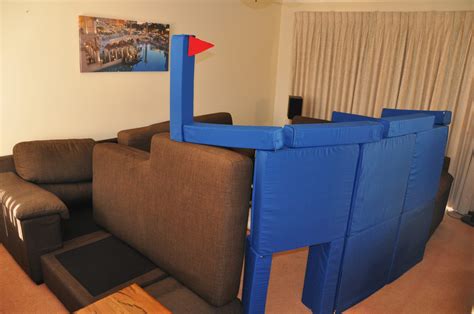 Pillow Fort Construction Kit Squishy Forts For The Ultimate Sofa Fort