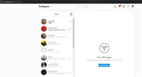 You Can Now Access Your Instagram Dms On The Web