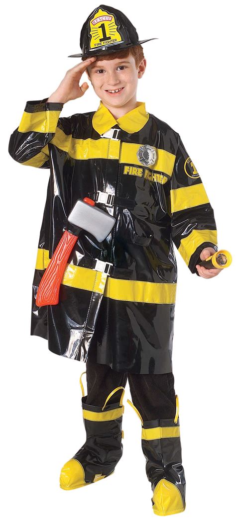 Fearless Firefighter Kids Costume Mr Costumes