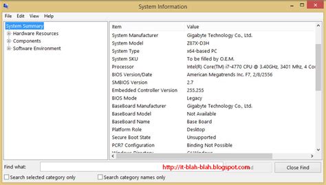 Windows 10 How To View Advanced System Information Youtube