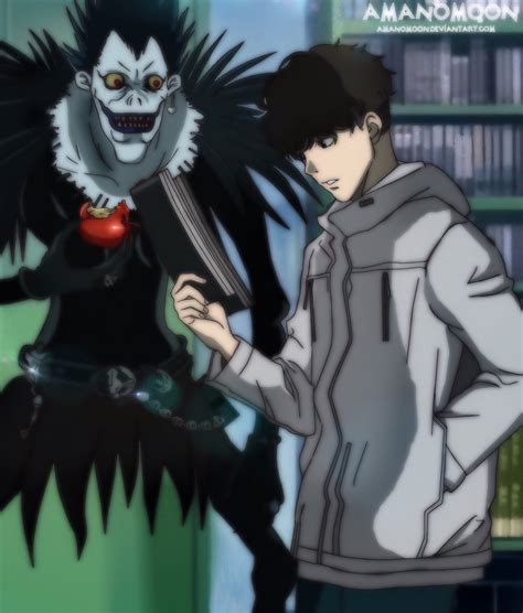I just designed the One Shot of Death Note 2020 in the Anime style here