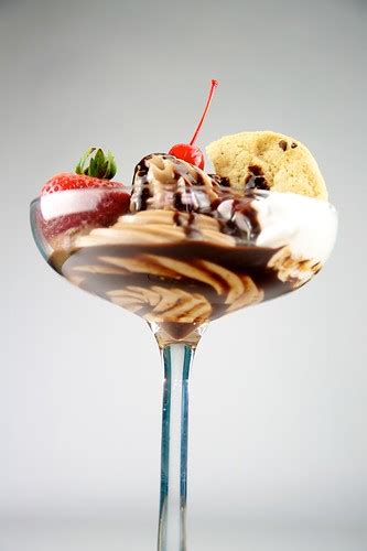 Chocolate Ice Cream Sundae Chocolate Ice Cream Sundae Flickr