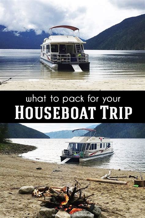 What To Pack For A Houseboat Trip Everything You Need To Have The Best