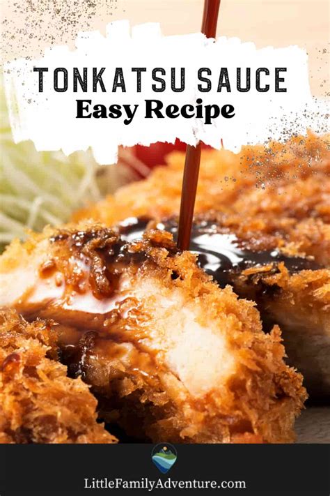 Homemade Katsu Sauce Recipe Easy With 7 Ingredients