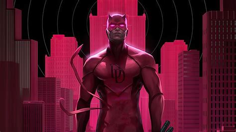 1920x1080 Daredevil Pink Laptop Full Hd 1080p Hd 4k Wallpapers Images