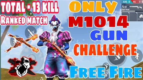 Late season 2 best gun and mostly use in high rank match the msmc is getting a nerf. Only M1014 Short Gun Challenge !! Ranked Match !! Garena ...