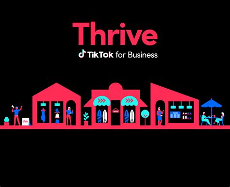 TikTok Thrive - Small Business. Big Success.