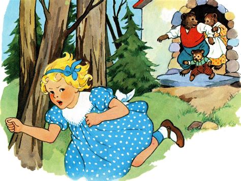 Goldilocks And The Three Bears Obscure Scan Sunday The Story Of Goldilocks And The Three Bea