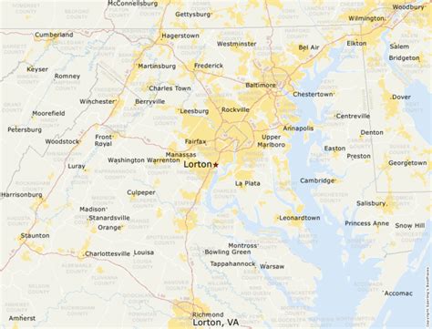 25 Map Of Lorton Va Maps Online For You