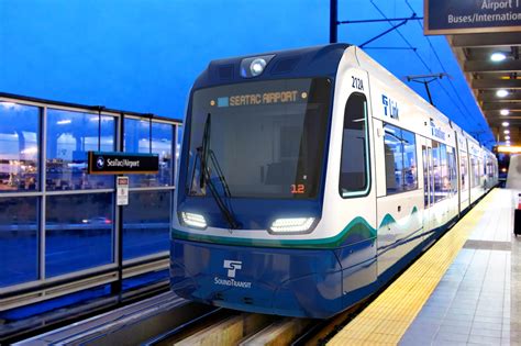 Sound Transit Orders Additional Siemens Light Rail Vehicles