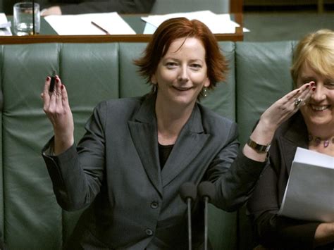 Julia Gillard Pleased Her Misogyny Speech Has Become ‘battle Anthem For Young Women The