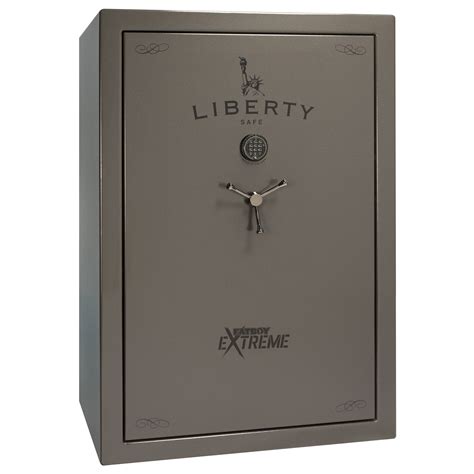 This is ed jurewicz again bringing you our brand new 2014 fatboy liberty safes. Liberty Fatboy EXTREME Gun Safe: 64 Gun Fire Safe - Grey ...