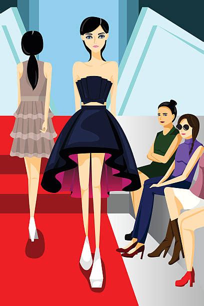 Royalty Free Fashion Runway Clip Art Vector Images And Illustrations