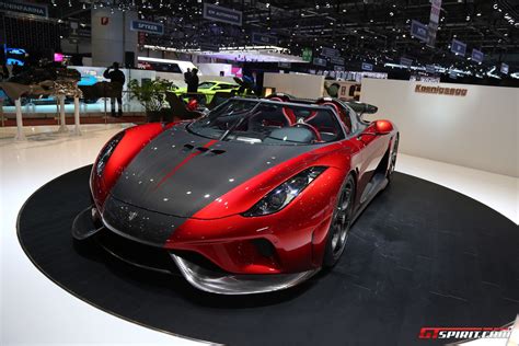 Geneva 2017 Koenigsegg Regera Production Spec Gtspirit