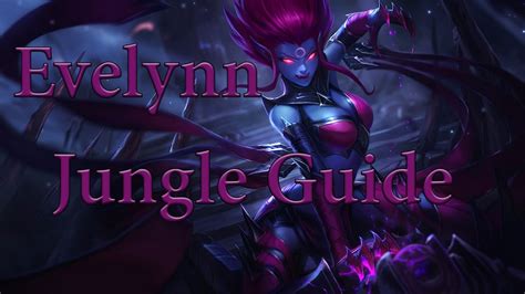 Do you want to learn how to jungle xin zhao? Evelynn Season 7 Jungle Guide & Match Walkthrough | League of Legends - YouTube