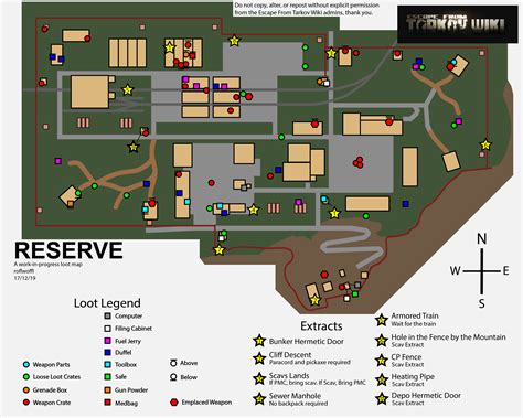 Escape From Tarkov Maps And Exits
