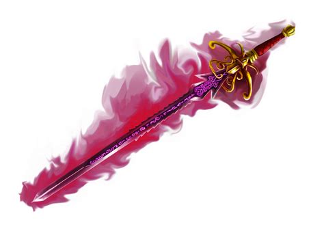 Item Weapon Cursed Sword By Freedomisnow On Deviantart