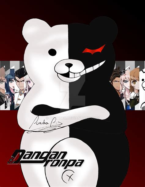 Monokuma By Darkneii On Deviantart