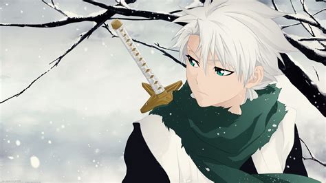 Bleach Toshiro Hitsugaya Wallpaper Hachiman Wallpaper