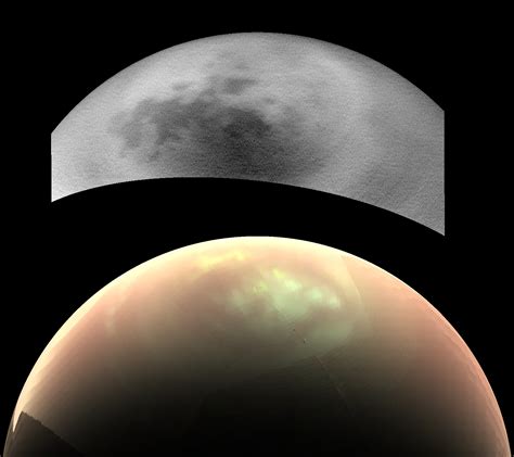 Weird Clouds Linger On Saturns Moon Titan Space