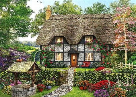 Holdson Jigsaw Puzzle Picture Perfect Iii Meadow Cottage 1000 Piece