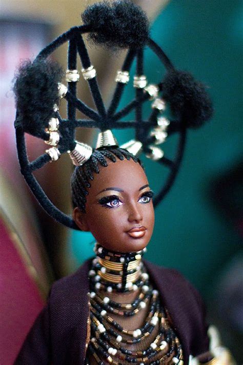 African American Makeup African American Braids African Dolls