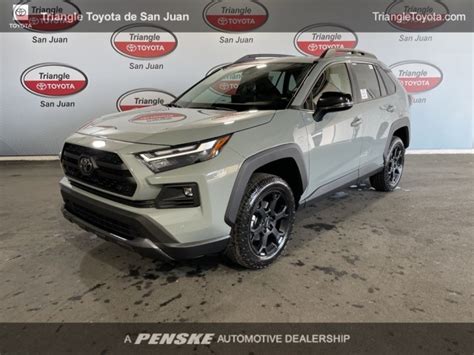 New 2023 Toyota Rav4 Trd Off Road 4d Sport Utility In San Juan