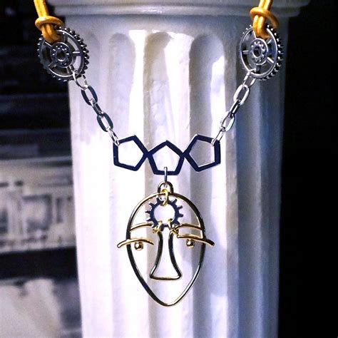 Steampunk BDSM Jewelry Oneiroid Pendant Steampunk BDSM