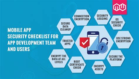 Mobile App Security Checklist For App Development Team And Users