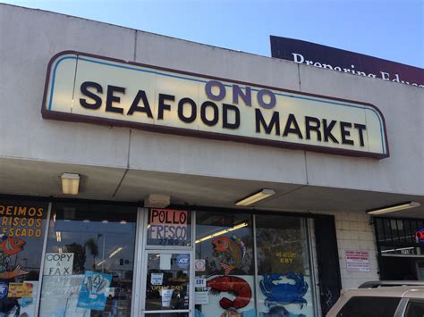 Ono Seafood Market has Served Mexicans and Polynesians Alike for the
