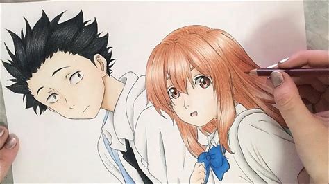 Anime Wallpaper Hd Anime Couples Silent Voice