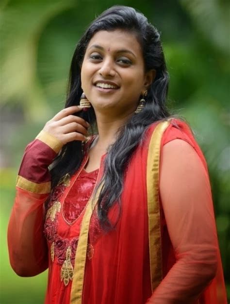 Roja South Indian Film Actress And Tv Anchor Hot Images Roja Selvamani